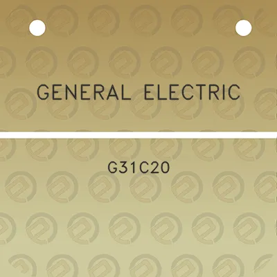 general-electric-g31c20