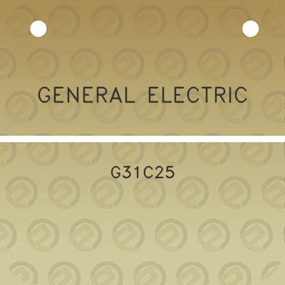 general-electric-g31c25