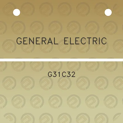 general-electric-g31c32