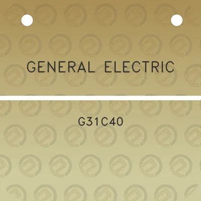 general-electric-g31c40