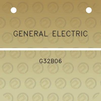 general-electric-g32b06