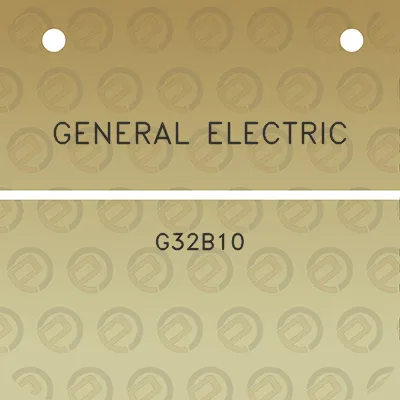 general-electric-g32b10