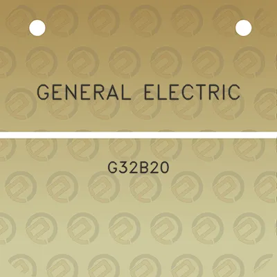 general-electric-g32b20