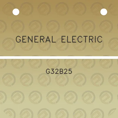 general-electric-g32b25