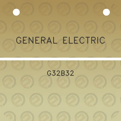 general-electric-g32b32