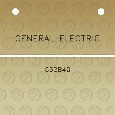 general-electric-g32b40