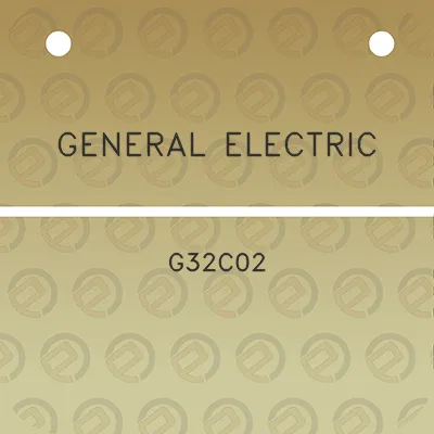 general-electric-g32c02