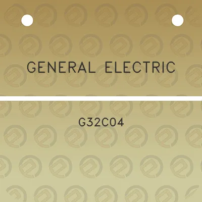 general-electric-g32c04