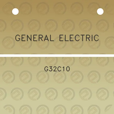 general-electric-g32c10