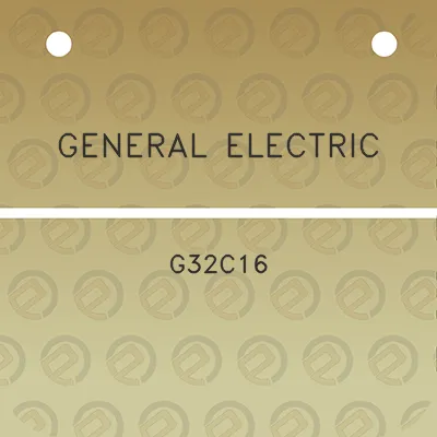 general-electric-g32c16