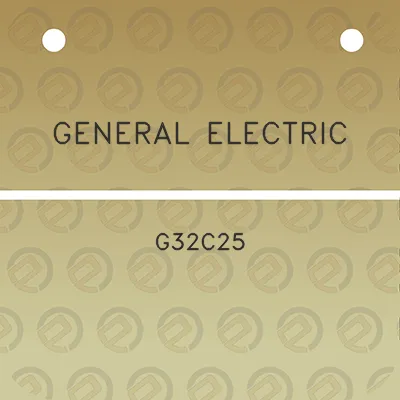 general-electric-g32c25