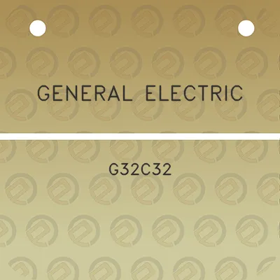 general-electric-g32c32