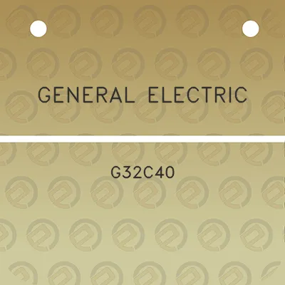 general-electric-g32c40