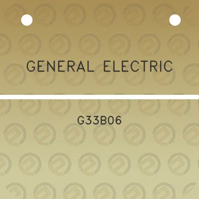 general-electric-g33b06