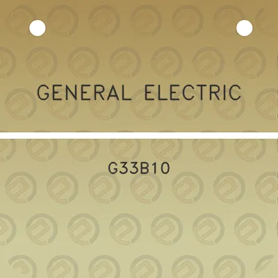 general-electric-g33b10