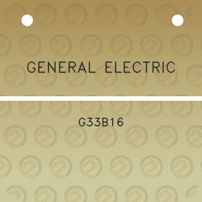 general-electric-g33b16