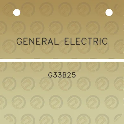 general-electric-g33b25