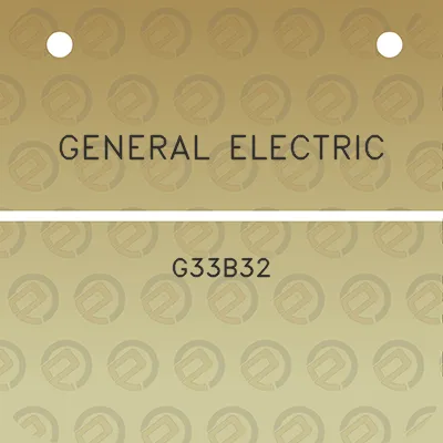 general-electric-g33b32