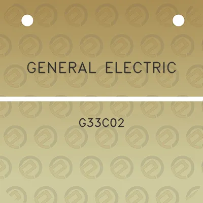 general-electric-g33c02