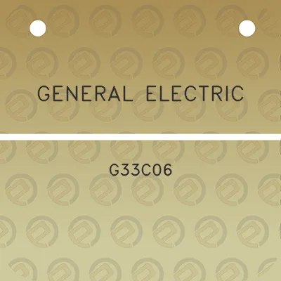 general-electric-g33c06