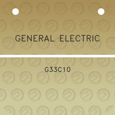 general-electric-g33c10