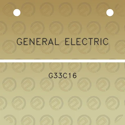 general-electric-g33c16