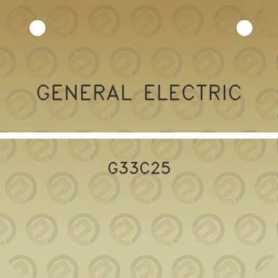 general-electric-g33c25