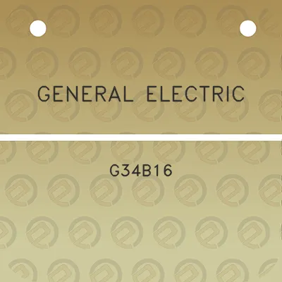 general-electric-g34b16