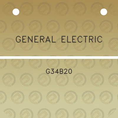 general-electric-g34b20