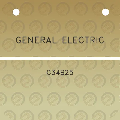 general-electric-g34b25