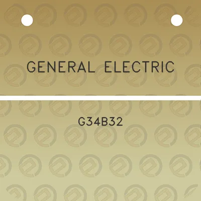 general-electric-g34b32