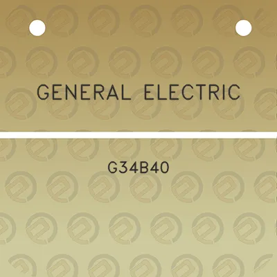 general-electric-g34b40