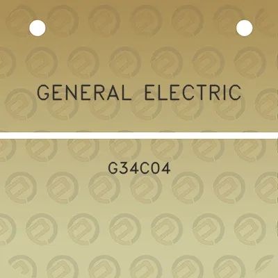 general-electric-g34c04