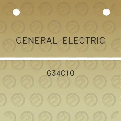 general-electric-g34c10