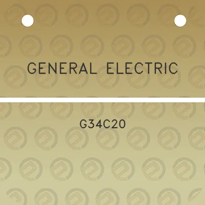 general-electric-g34c20