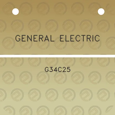 general-electric-g34c25