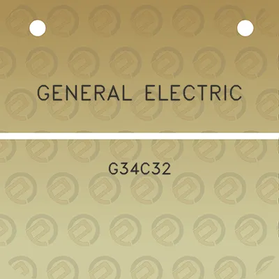 general-electric-g34c32