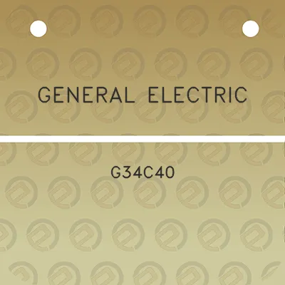 general-electric-g34c40