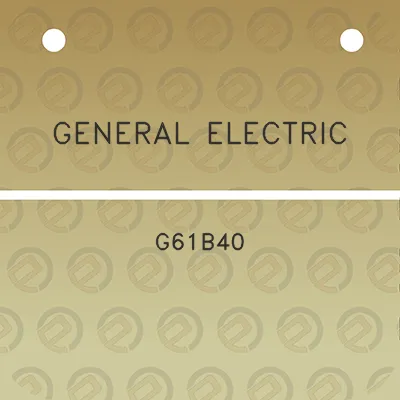 general-electric-g61b40