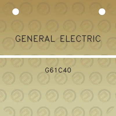 general-electric-g61c40