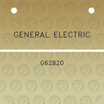 general-electric-g62b20