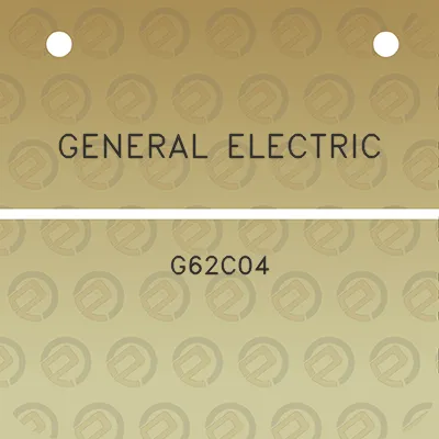 general-electric-g62c04