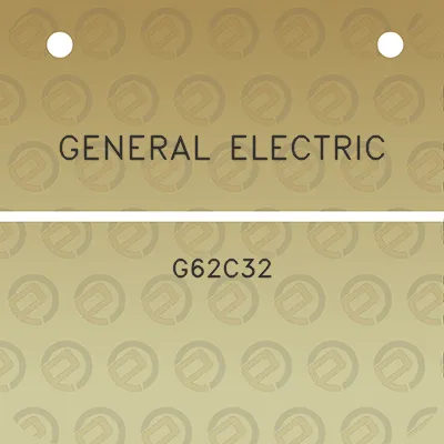 general-electric-g62c32