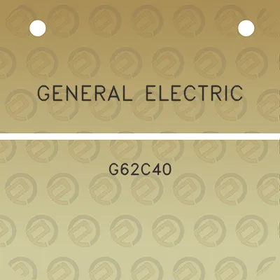 general-electric-g62c40