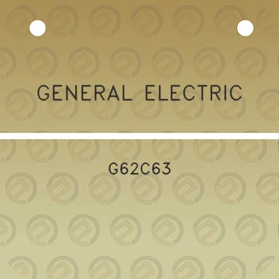 general-electric-g62c63