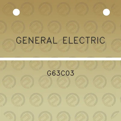 general-electric-g63c03