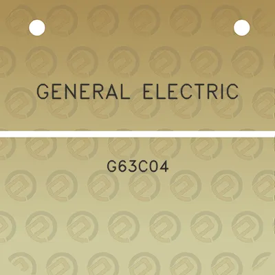 general-electric-g63c04