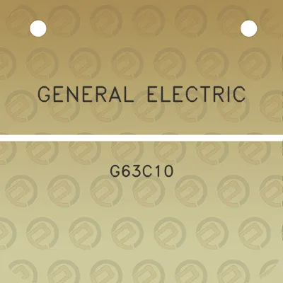 general-electric-g63c10