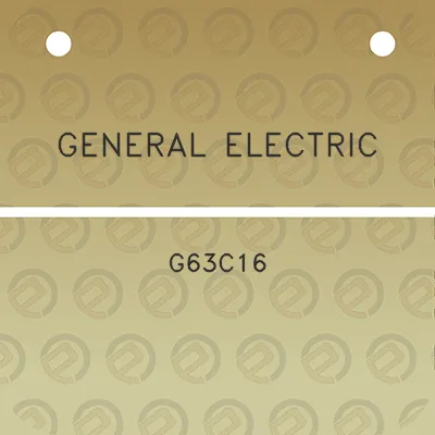 general-electric-g63c16