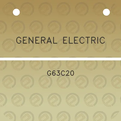 general-electric-g63c20